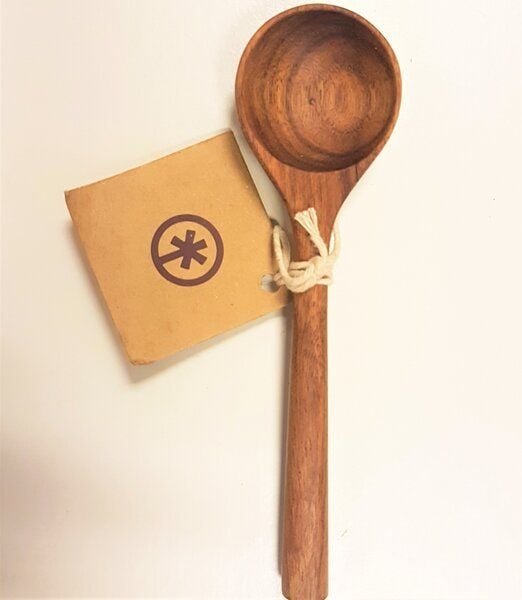 BAGHI Zuckerlöffel aus Akazienholz