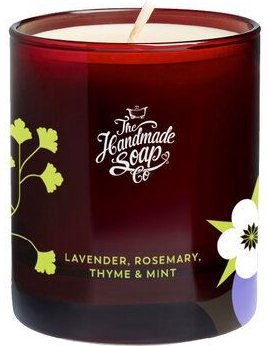 The Handmade Soap Company Kerze Lavendel 210g