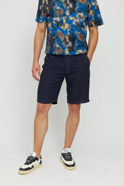 Thumbnail - Mazine Kurze Hose - Littlefield Linen Shorts - aus Leinen