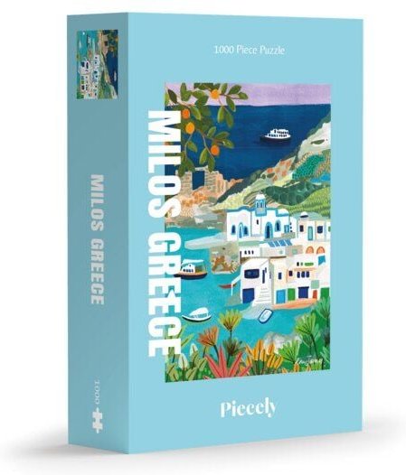 Piecely Milos Greece Griechenland Puzzle, 1000 Teile