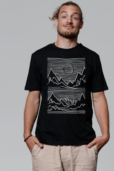 watapparel T-Shirt Unisex Mountains