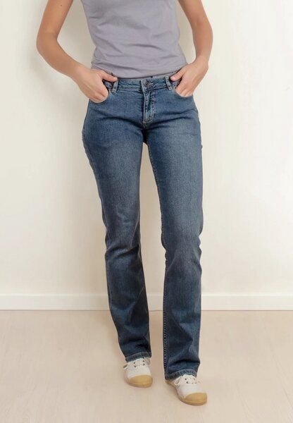 Thumbnail - TORLAND Straight Fit Damenjeans JOAN