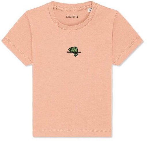 LIGARTI Babyshirt - Mareike das Chamäleon
