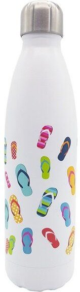 Dora's Edelstahl Thermoflasche Flipflop 500ml