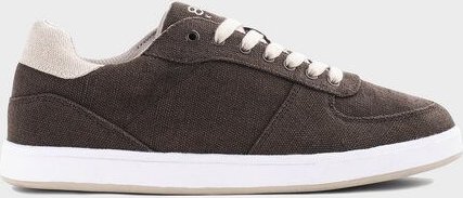 8000Kicks Seeker Dunkelbraun - Wasserabweisender Hanfschuh