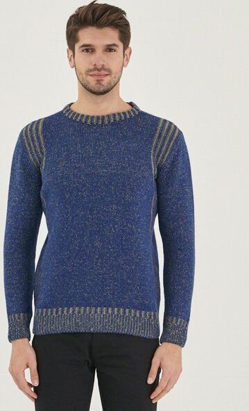 ORGANICATION Pullover aus Bio-Merinowolle und Bio-Baumwolle