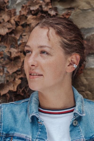 Nella & Sina Ohrklemme JAMES | Ohrring