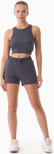 ORGANICATION SANNDRA | Leichte Sweatshorts aus Bio-Baumwolle