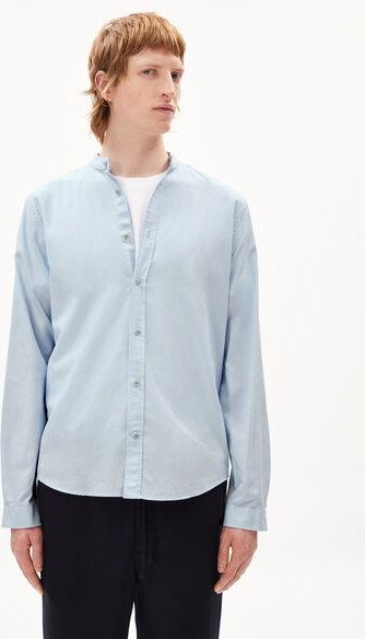 ARMEDANGELS TOMAASO - Herren Hemd Regular Fit aus Bio-Baumwolle