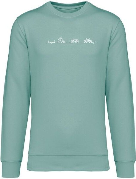Brandless Basic Bio Unisex Sweatshirt Nr.3 Bicycle Line 350g/m²