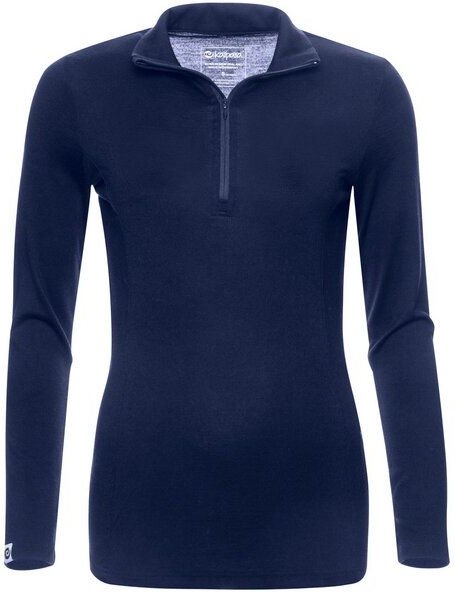 Thumbnail - Kaipara - Merino Sportswear Merino Zip-Neck Slimfit 200 Damen