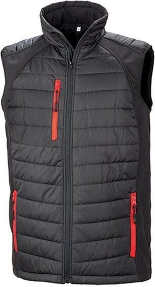 Result Genuine Recycled Atmungsaktive Wasserabweisende Weste Bodywarmer bis Gr. 4XL Wattiert