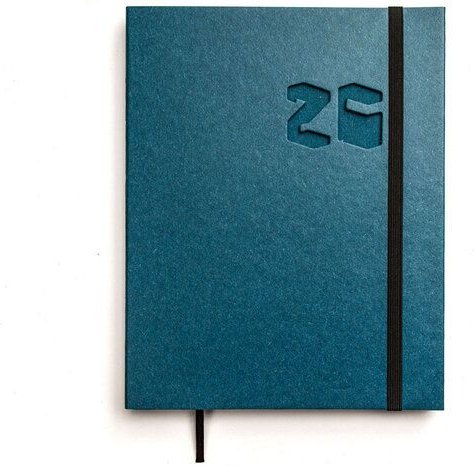 tyyp Buchkalender 2026 – Schweizer Broschur | Handmade & Vegan