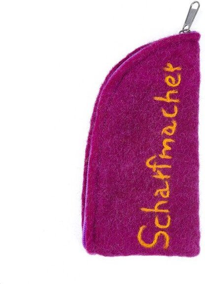 short'n'pietz handgefilztes Brillenetui