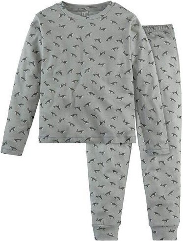 hessnatur Pyjama aus reiner Bio-Baumwolle