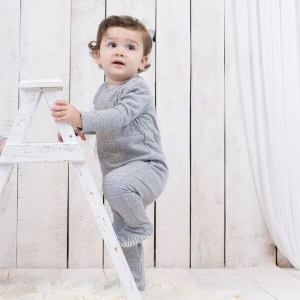 Baby Schlafanzug 'OrganicEra' aus BIO-Baumwolle