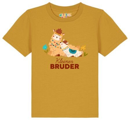 watabout.kids T-Shirt Kinder Lama Kleiner Bruder