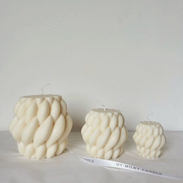 My Milky Candle Cremekerze Luna | dekorative Kerze | originelles Geschenk