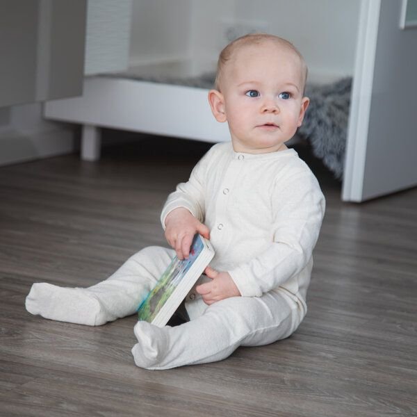 Kokon Zwo Baby Schlafanzug 100% Bouretteseide