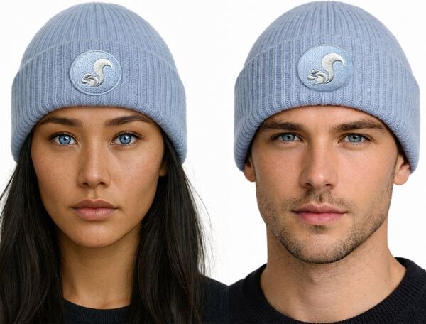 Mütze "thies ® Eco Wool Beanie" aus reiner, zertifizierter Wolle, unisex