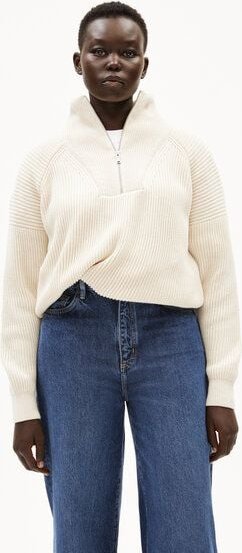 ARMEDANGELS RONYIAAS - Damen Pullover Loose Fit aus Bio-Baumwolle