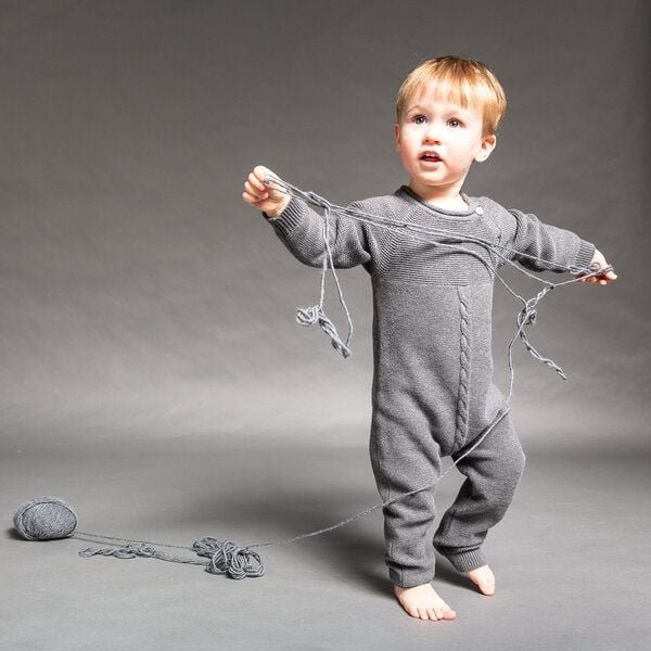 sense-organics Baby Bio Strickoverall Yaci von Sense Organics