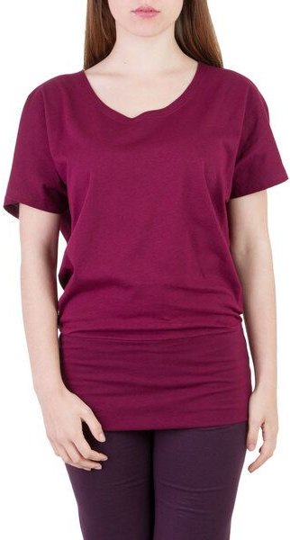 Ajna Oversize T-Shirt Gina wine berry