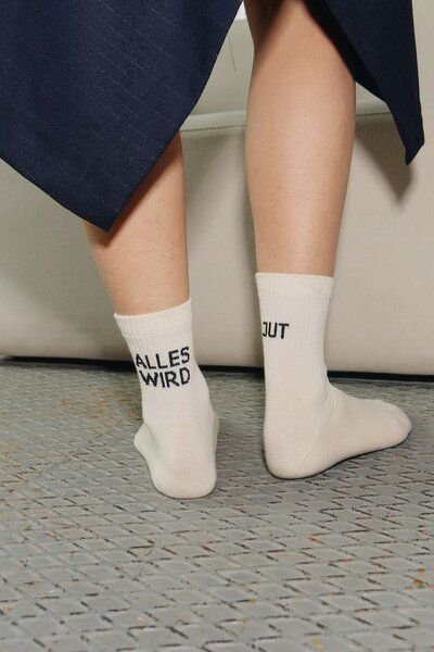 Jutelaune Alles Wird Jut Socks