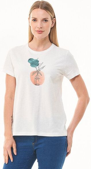 ORGANICATION T-Shirt aus Bio-Baumwolle mit Print