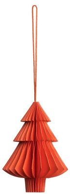 TRANQUILLO Papieranhänger TREE Weihnachtsbaum Tanne Deko