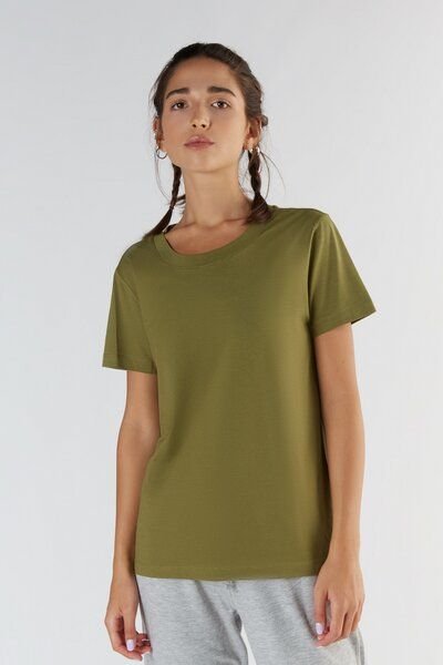 True North Damen Kurzarmshirt aus Bio-Baumwolle & Tencel Modal T-Shirt T1100