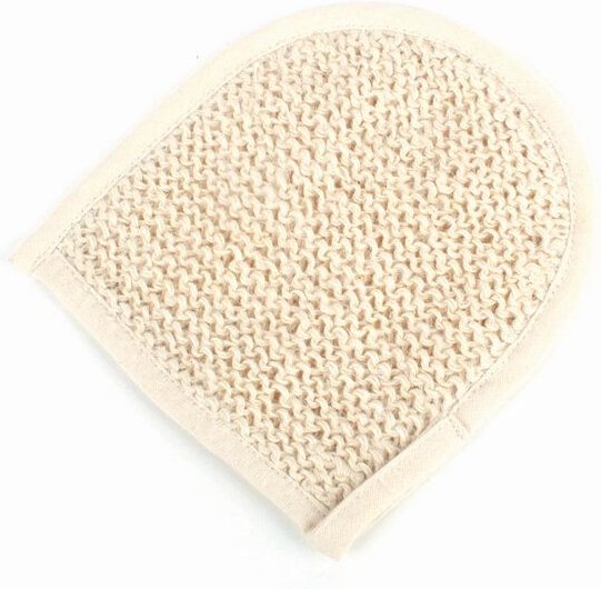 El Puente Peeling-Handschuh aus Brennnessel Faser