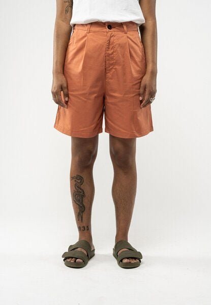 Shorts mit hohem Bund SABITHA | von MELA | Fairtrade & GOTS zertifiziert