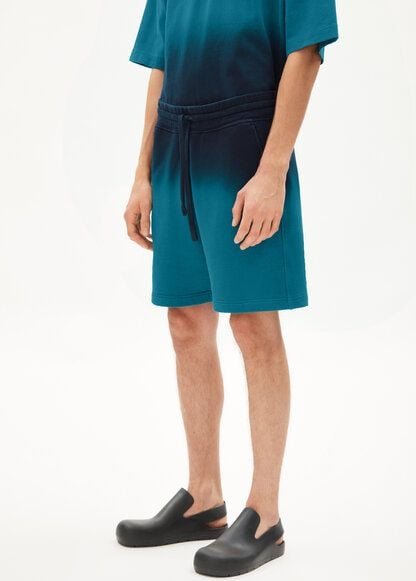 ARMEDANGELS MAARCO DEGRADÉ - Herren Sweat Shorts Regular Fit aus Bio-Baumwoll Mix
