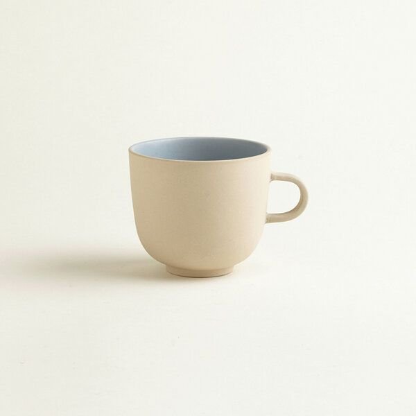 onomao Handgemachte Große Tasse aus Steinzeug | Kollektion KLASSIK