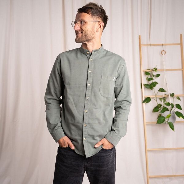 Vresh Clothing Christov - Hemd aus Biobaumwolle