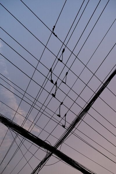 Photocircle Poster / Leinwandbild - Shanghai Tune