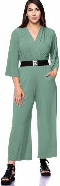 Ingoria MARIKA Jersey-Jumpsuit im Wickel-Look