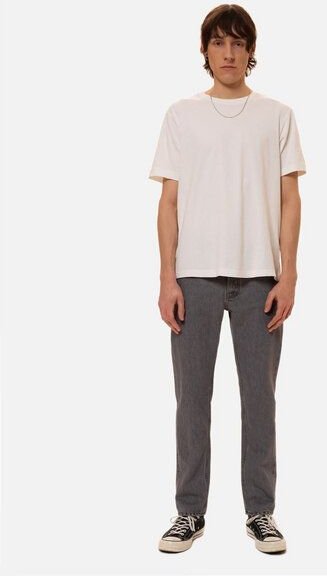 Nudie Jeans Jeans - Steady Eddie II - aus einem Bio-Baumwolle/Elastan Mix