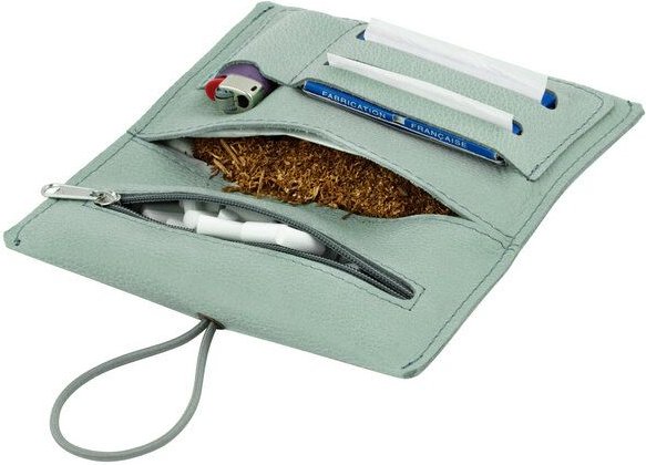 Simaru Leder-Tabaktasche Drehertasche Sintra