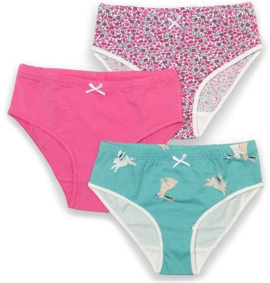 Kite Clothing Mädchen Slips 3er-Pack aus Bio-Baumwolle