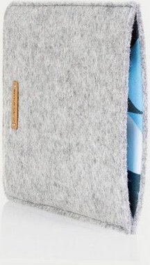 smukbird Hülle für Tolino E-Book Reader | aus Filz und Bio-Baumwolle | Modell "LET"