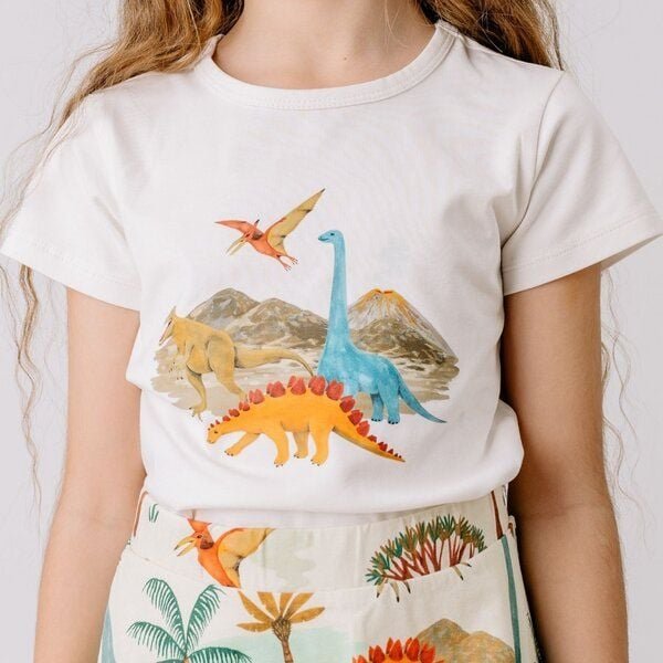 Walkiddy Dinasaur World-T-Shirt
