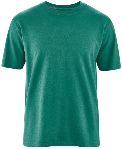 HempAge Herren T-Shirt Ottfried Hanf/Bio-Baumwolle