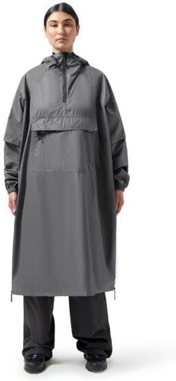 Maium Vegan Regenmantel - Unisex Poncho - aus recycelten Materialien