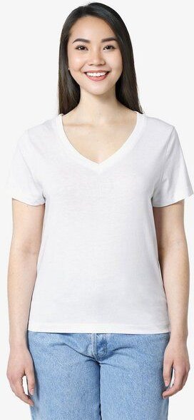 YTWOO Damen V-Neck T-Shirt