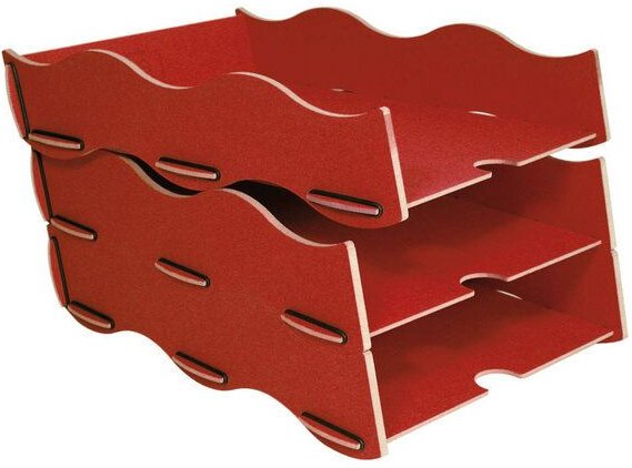 WERKHAUS Ablage Box (stapelbar)