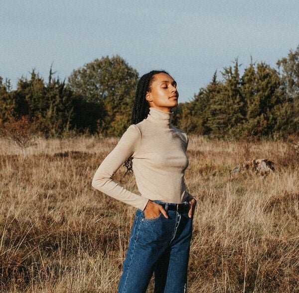Thumbnail - NORDLICHT Damen Rollkragenshirt aus Bio-Baumwolle DANA