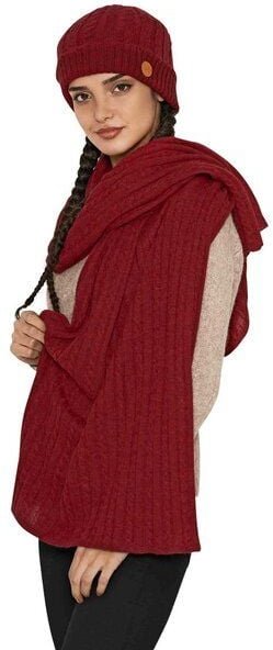 Apu Kuntur Decke und Stola aus Baby Alpaka - SUAVE