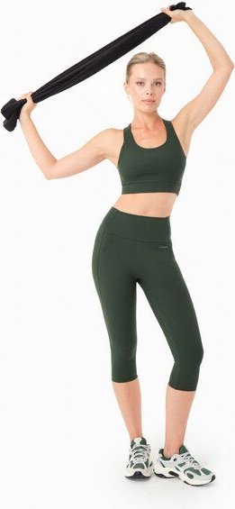 ORGANICATION LAILLA | Capri-Leggings aus recyceltem Polyamid